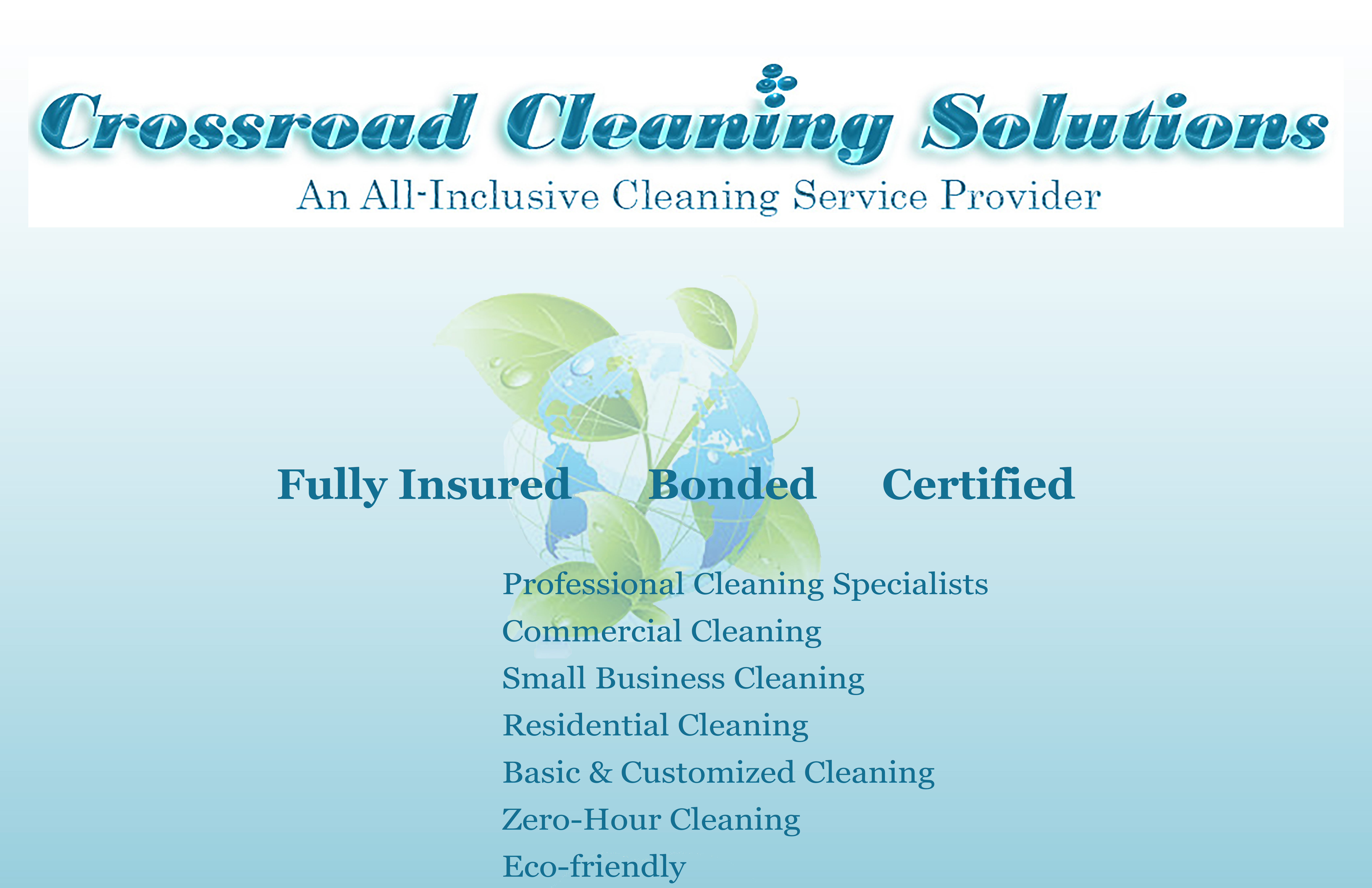 Crossroad Cleaning Solutions I Am Black Business