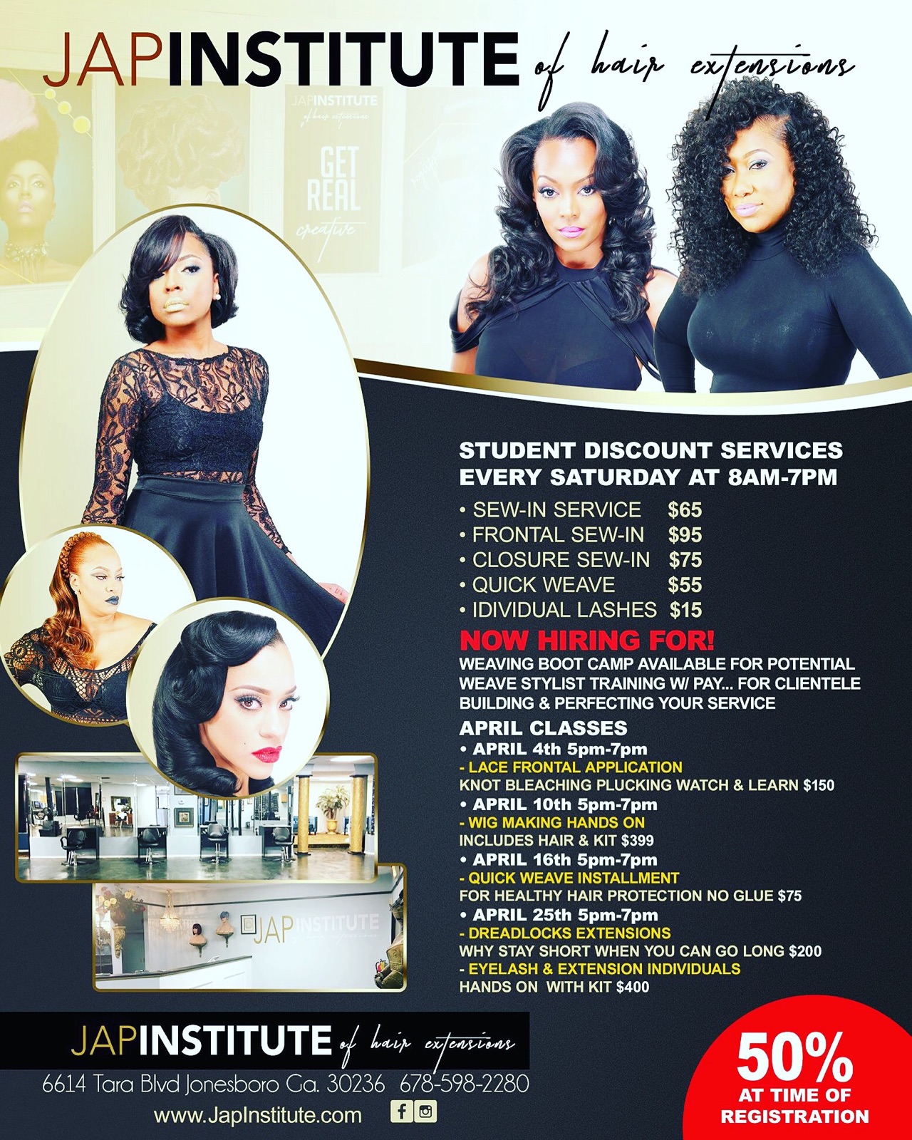 JAP Institute of Weaveology