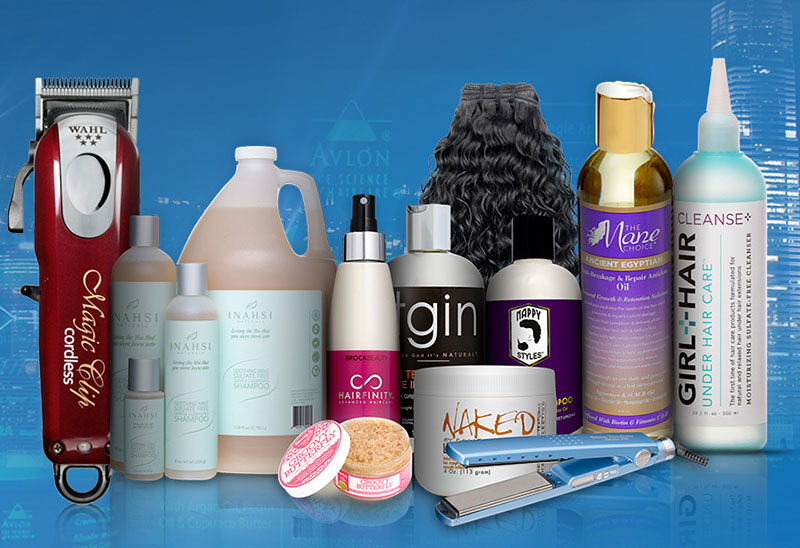 Puretouch Beauty Supply I Am Black Business